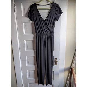 Express Black Jumpsuit